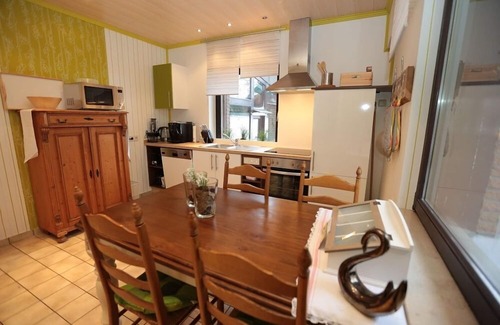 Dorenthe Apartment | Scenic Ocean View at Ferienwohnung Landblick-Schulte