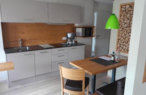 Immenstaad am Bodensee Apartment | Kid-Friendly Retreat at Ferienwohnung am Kniebach, Rated 9.4