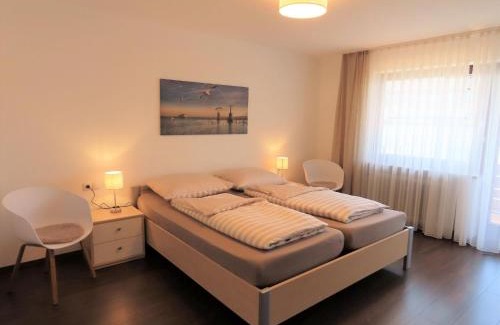 Immenstaad am Bodensee Apartment | Cozy Ferienwohnung Ankerplatz 1 with Ocean View Delight