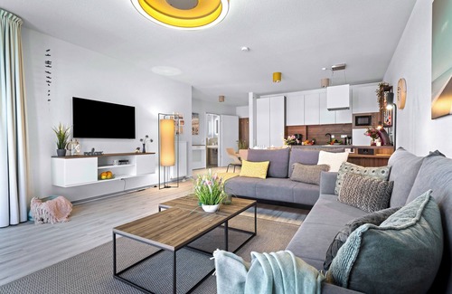 Kappeln Apartment | Cozy Oceanfront Getaway: Ferienwohnung Boje No. 8