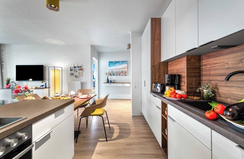 Kappeln Apartment | Cozy Oceanfront Getaway: Ferienwohnung Boje No. 8