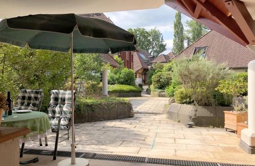 Kressbronn Apartment | Kid-Friendly Retreat at Ferienwohnung Fischerpromenade