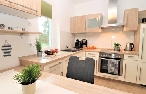 Ostseebad Dierhagen Apartment | Book Your Oceanfront Retreat with Balcony Near the Dune