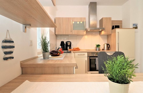 Ostseebad Dierhagen Apartment | Book Your Oceanfront Retreat with Balcony Near the Dune