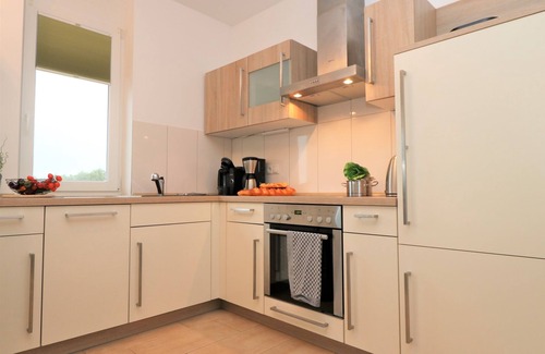 Ostseebad Dierhagen Apartment | Book Your Oceanfront Retreat with Balcony Near the Dune