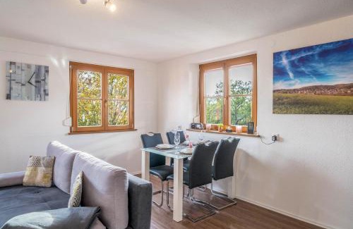 Radolfzell am Bodensee Apartment | Family-Friendly Ferienwohnung Säntisblick with Hot Tub