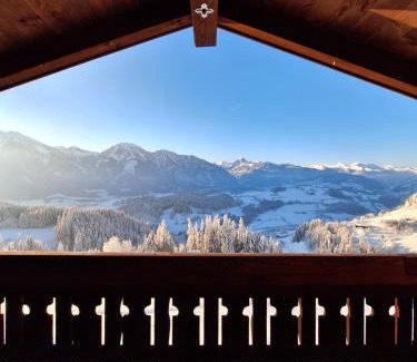 Sankt Veit im Pongau Apartment | Oceanfront Ferienwohnung Reicherhof with 9.6/10 Rating