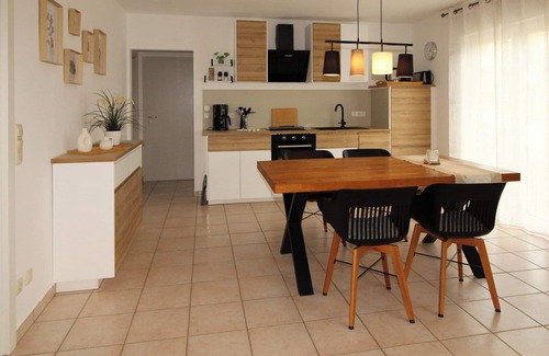Ramsberg Apartment | Relaxing 2-Bedroom Vacation Apartment with Inviting Terrace