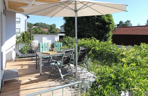 Ramsberg Apartment | Relaxing 2-Bedroom Vacation Apartment with Inviting Terrace