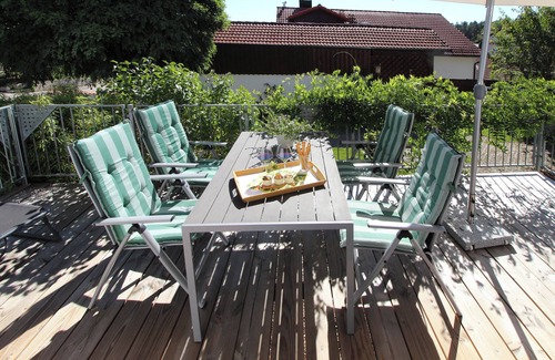 Ramsberg Apartment | Relaxing 2-Bedroom Vacation Apartment with Inviting Terrace