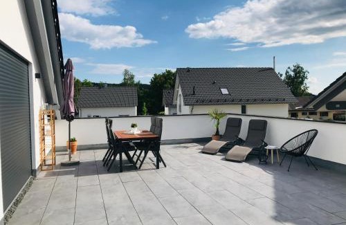 Uhldingen-Muehlhofen Apartment | Bright Seebrise Apartment with Sunny Rooftop Terrace