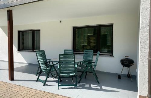 Maibrunn Apartment | Ferienwohnung Ödbach mit Terrasse