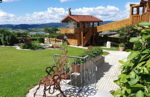 Ulrichsberg Apartment | Pet-Friendly Helis Ranch with Pool & Hot Tub Awaits You