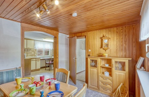 Bad Berleburg Apartment | Modern 2-Story Apartment with Bath and Wi-Fi Access