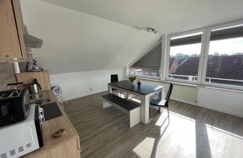 Pinnow Apartment | Inviting Pinnow Apartment with Rooftop Views and Pet-Friendly