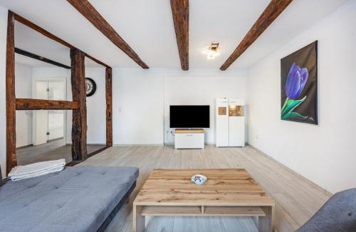 Hammenstedt Apartment | Family-Friendly Poolside Retreat at Ferienwohnung 1
