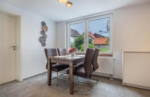 Hammenstedt Apartment | Family-Friendly Poolside Retreat at Ferienwohnung 1