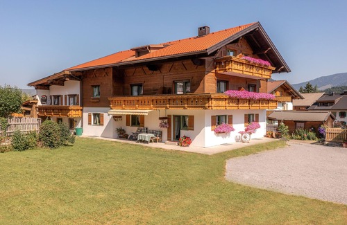 Haldensee Apartment | Cozy Getaway at Gästehaus Schmid with Family-Friendly Perks