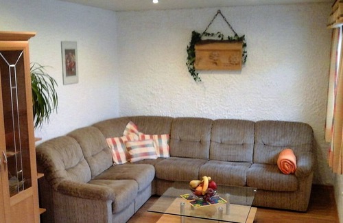 Grabenstatt Apartment | Cozy 2-Bedroom Apartment with Balcony for Up to Four Guests
