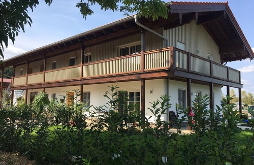 Petting Apartment | Seeblick Retreat: 10/10 Rated with Spa & Family Amenities