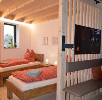 Singen Apartment | Cozy 1-Bedroom Apartment with Balcony by the Aach River