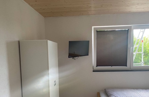 Hohenhaslach Apartment | Spacious 2-Bedroom Apartment with Terrace and Kitchen