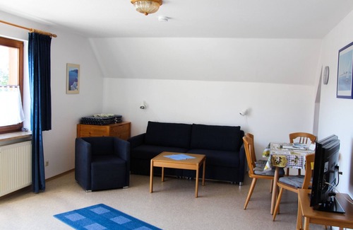 Nonnenhorn Apartment | Cozy 1-Bedroom Apartment with Balcony for Up to 4 Guests