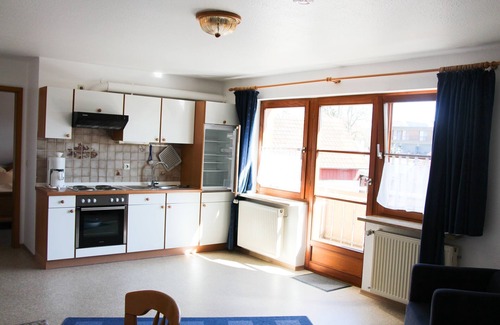 Nonnenhorn Apartment | Cozy 1-Bedroom Apartment with Balcony for Up to 4 Guests