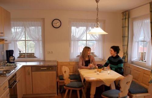 Brettental Apartment | Ferienwohnung 2 "Abendsonne" mit ca. 65qm, 2 Schlafzimmer, für max. 4 Personen