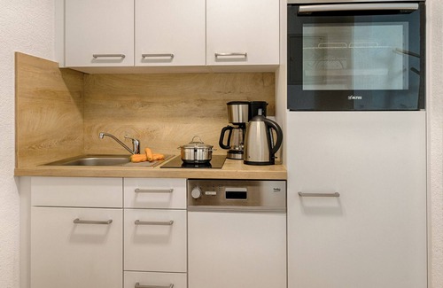 St. Blasien Apartment | Cozy 1-Bedroom Ferienwohnung 2 Feldberg for Your Getaway