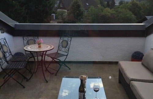 Bad Herrenalb Apartment | Cozy 2-Bedroom Apartment for Up to 5 Guests with Kitchen