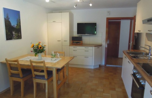 Berchtesgaden Apartment | Family Retreat: 2 Bedrooms with Kitchen and Terrace