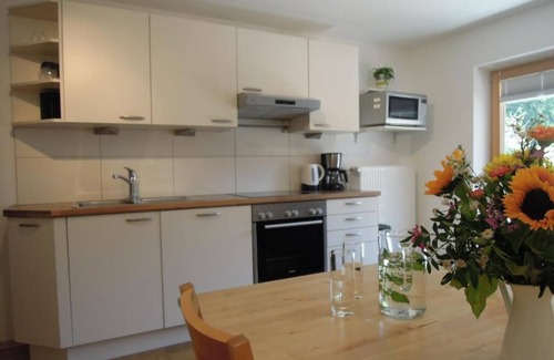 Berchtesgaden Apartment | Family Retreat: 2 Bedrooms with Kitchen and Terrace