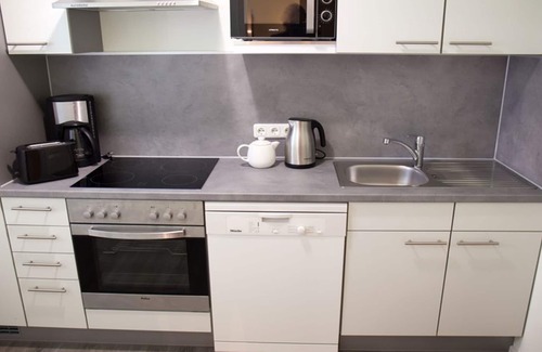 Iphofen Apartment | Family-Friendly Ferienwohnung 2 Silvaner with Breakfast