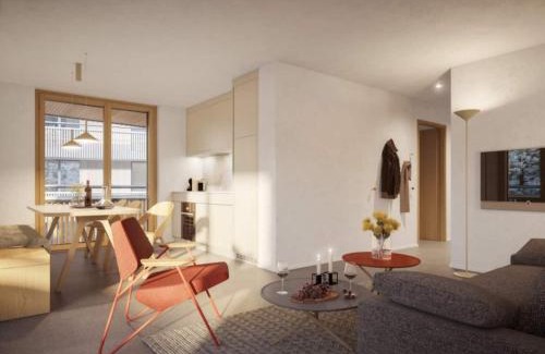 Flims Apartment | Cozy 3.5 Room Apartment Near Ski and Bike Trails