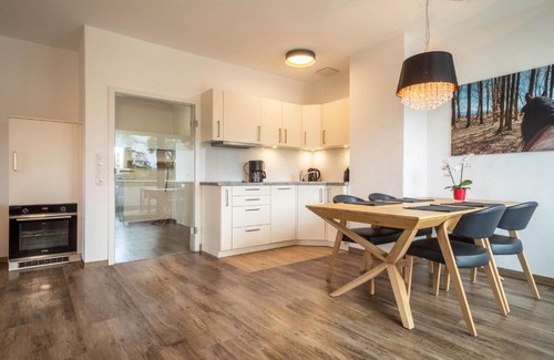 Eriskirch Apartment | Family-Friendly Ferienwohnung 3 at Biohof Eriskirch