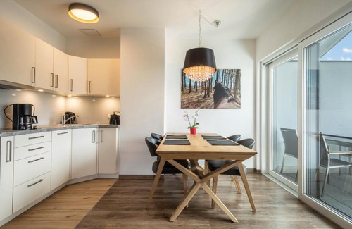 Eriskirch Apartment | Family-Friendly Ferienwohnung 3 at Biohof Eriskirch