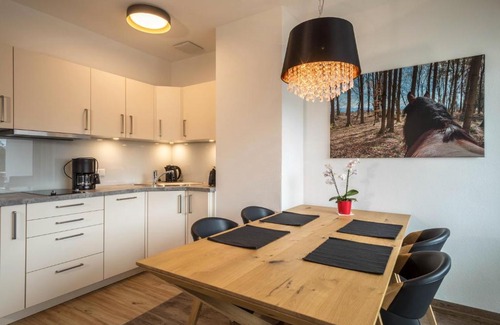 Eriskirch Apartment | Family-Friendly Ferienwohnung 3 at Biohof Eriskirch