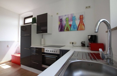 Grombuhl Apartment | Discover Ferienwohnung 3 ANNA IFF in Grombühl District