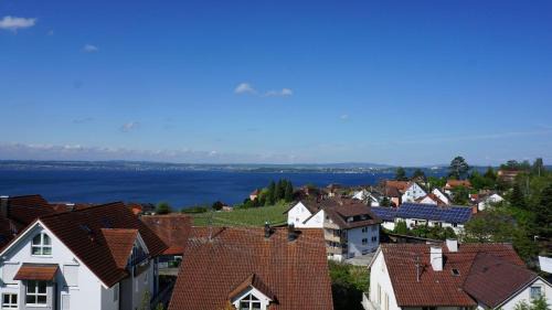 Meersburg Apartment | Experience the Scenic 3-Country View at Ferienwohnung