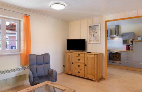 Friedewald Apartment | Pet-Friendly Retreat at Rhönhof Lebensart with Great Reviews