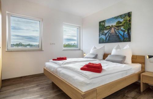 Eriskirch Apartment | Family-Friendly Ferienwohnung 4 at Biohof Eriskirch