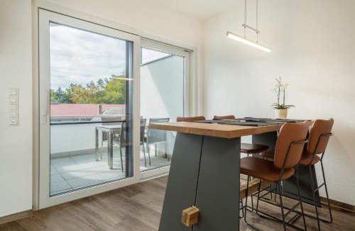 Eriskirch Apartment | Family-Friendly Ferienwohnung 4 at Biohof Eriskirch
