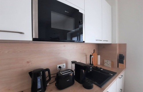 Oberkirch Apartment | Cozy 1-Bedroom Apartment with Kitchen & Breakfast Included