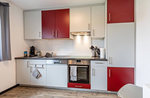 Muensingen Apartment | Cozy 1-Bedroom Apartment with Kitchen & Breakfast Included