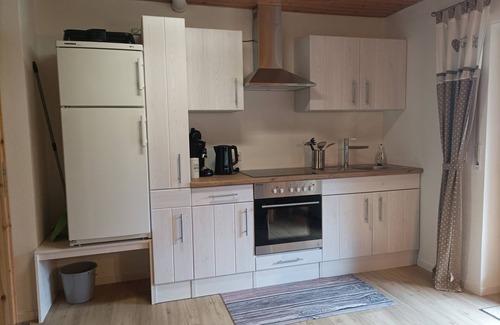 Oberharmersbach Apartment | Cozy 1-Bedroom Apartment with Breakfast & Child-Friendly Amenities