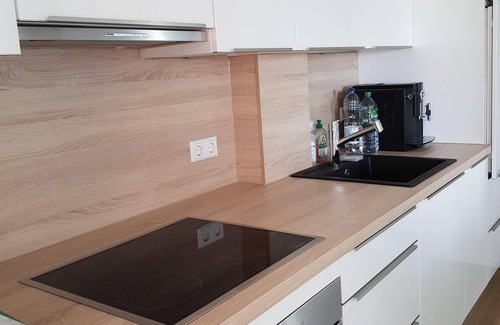 Frickingen Apartment | Cozy Getaway: 1-Bedroom Apartment with Kitchen & Breakfast