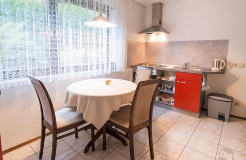 Bad Herrenalb Apartment | Cozy 1-Bedroom Apartment with Kitchen & Breakfast Included