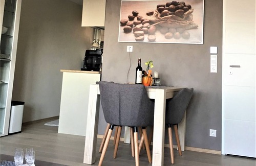 Sasbachwalden Apartment | Cozy 1-Bedroom Apartment with Terrace and Pool Access