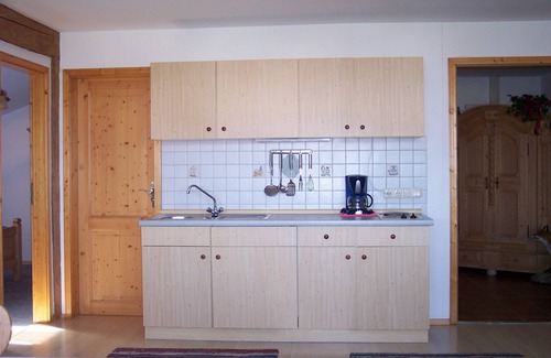 Teisendorf Apartment | Cozy 2-Bedroom Retreat with Kitchen & Balcony for Families